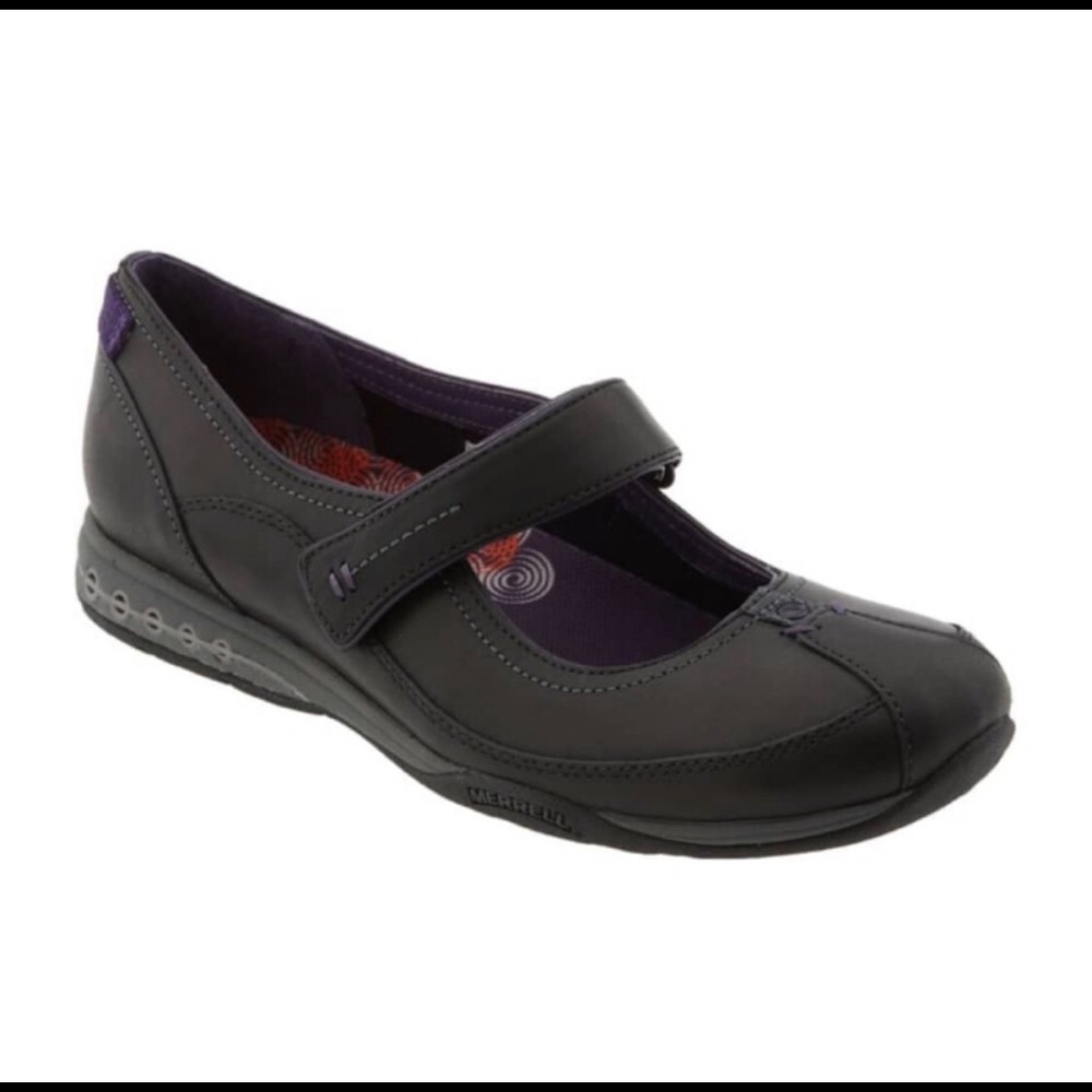 Worn Once! Merrell Ortholite Mary Janes Sz 7.5